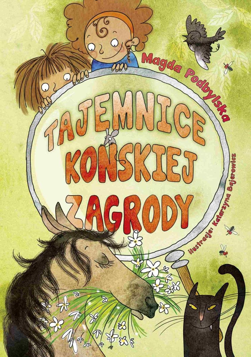 Tajemnice końskiej zagrody - ebook mobi