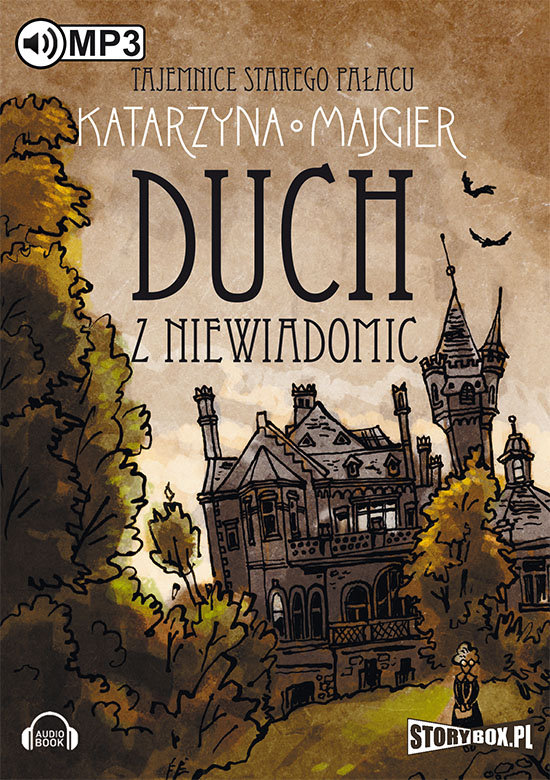 Katarzyna Majgier Tajemnice Starego Pałacu