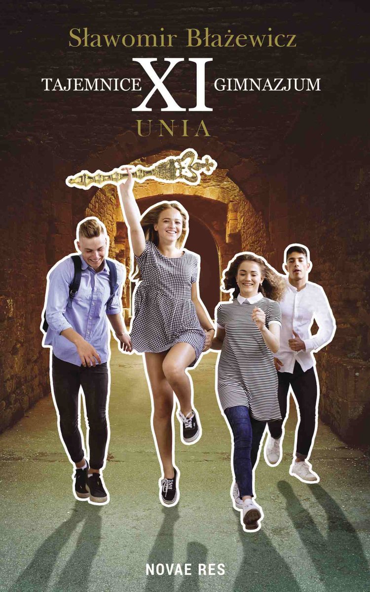 Tajemnice XI gimnazjum. Unia - ebook epub