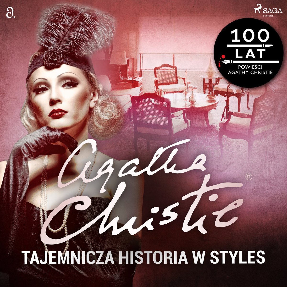 Tajemnicza historia w Styles - Christie Agatha | Audiobook Sklep EMPIK.COM