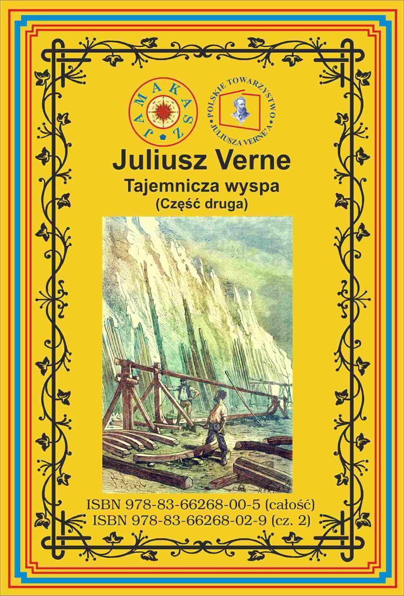 Tajemnicza wyspa. Część 1 - ebook epub