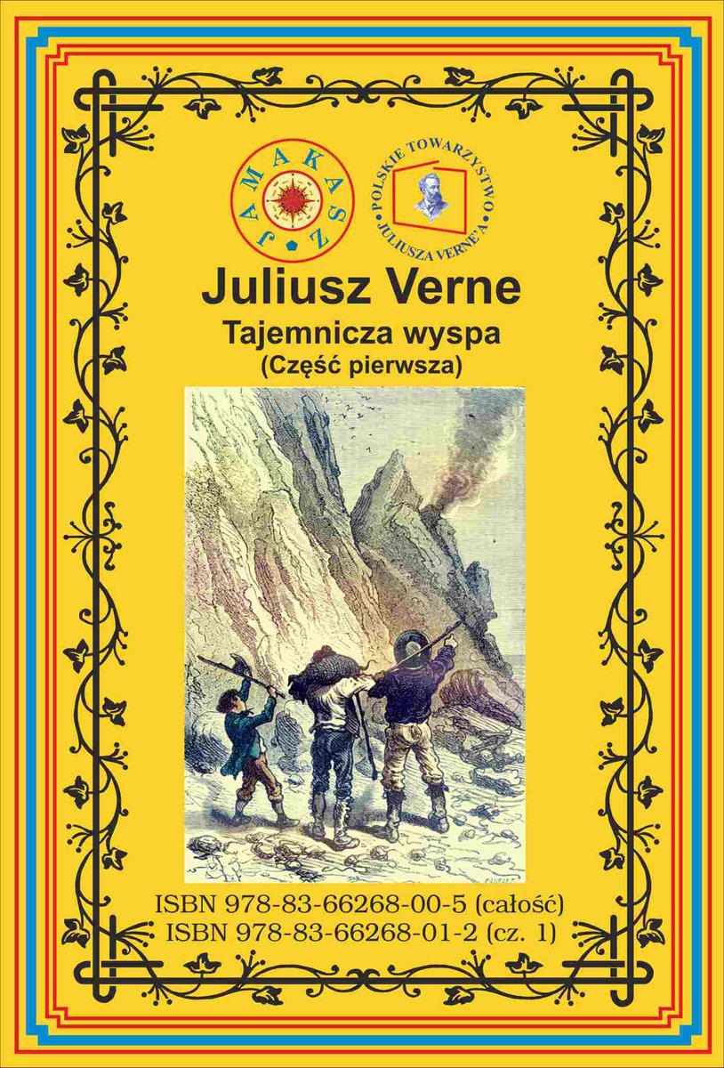 Tajemnicza wyspa. Część 1 - ebook mobi