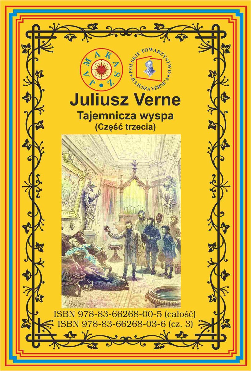 Tajemnicza wyspa. Część 3 - ebook PDF