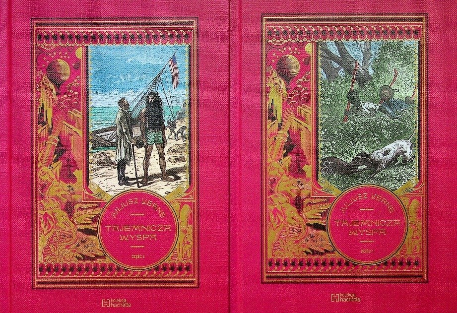 Tajemnicza wyspa Część I i II - Verne Juliusz | Książka w Empik