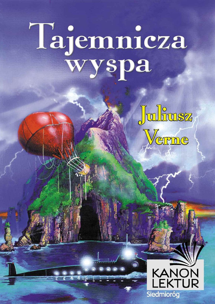 Tajemnicza wyspa - ebook mobi