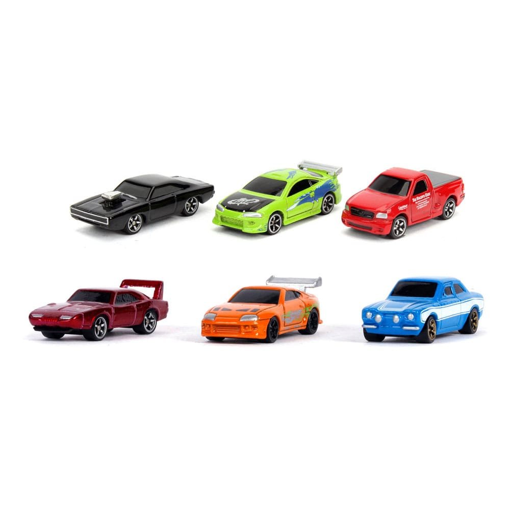 ミニカー JADA FAST&FURIOUS NANO HOLLYWOOD RIDES Jada Nano Hollywood Rides Fast & Furious Zabawka Samochód