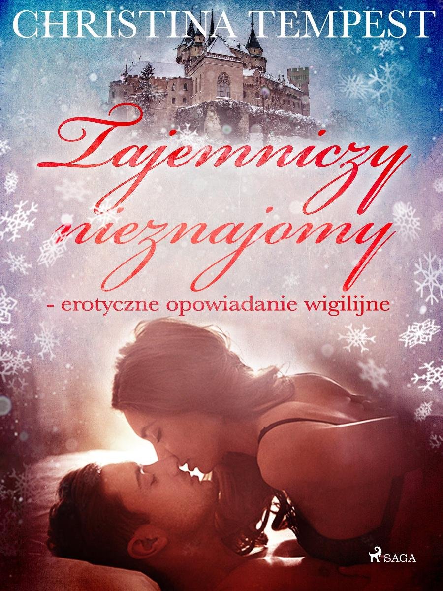 Tajemniczy nieznajomy. erotyczne opowiadanie wigilijne