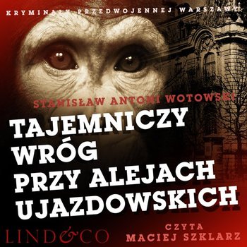 Tajemniczy wróg przy Alejach Ujazdowskich. Kryminały przedwojennej Warszawy. Tom 3 - Wotowski Stanisław Antoni