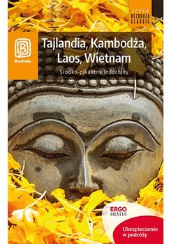 Tajlandia, Kambodża, Laos, Wietnam. Słodko-pikantne Indochiny - Dopierała Krzysztof