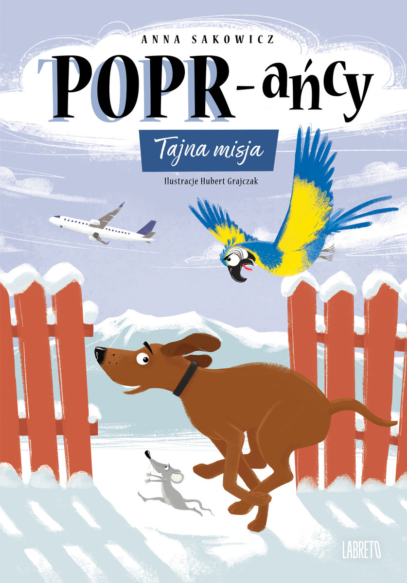 Tajna misja. POPR-ańcy. Tom 7 - Sakowicz Anna | Książka w Empik