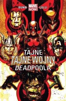 Tajne tajne wojny Deadpoola - Bunn Cullen