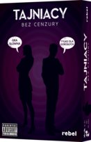 Tajniacy Bez Cenzury, gra towarzyska, Rebel