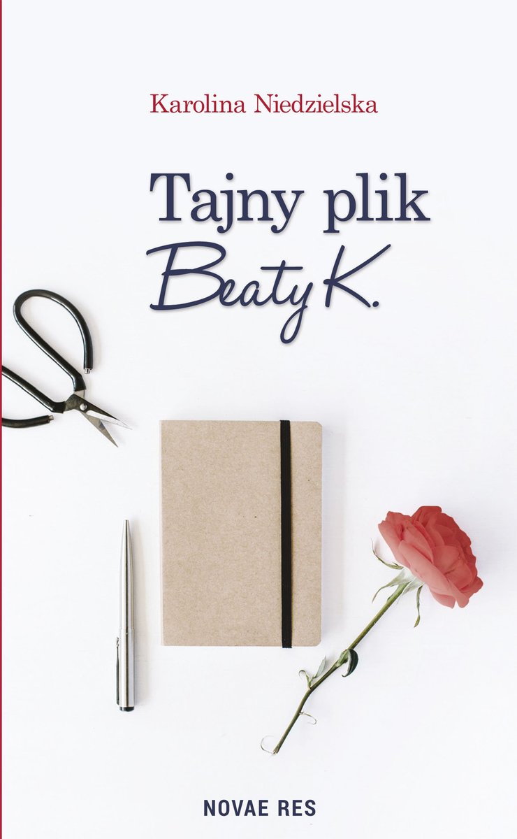 Tajny plik Beaty K. - ebook mobi