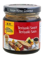 Tajski Sos Teriyaki Kuchnia  Azjatycka Świata Terijaki Asian Home Gourmet 200G/168Ml