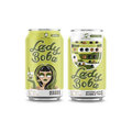 Tajwański Napój Bubble Tea O Smaku Mlecznej Zielonej Herbaty Matcha "Lady Boba | Matcha Latte Bubble Tea Drink" 315Ml  Madam Hong - Inna marka