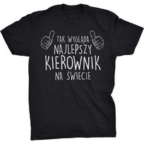 Tak Wygląda Najlepszy Kierownik Koszulka Prezent GILDAN