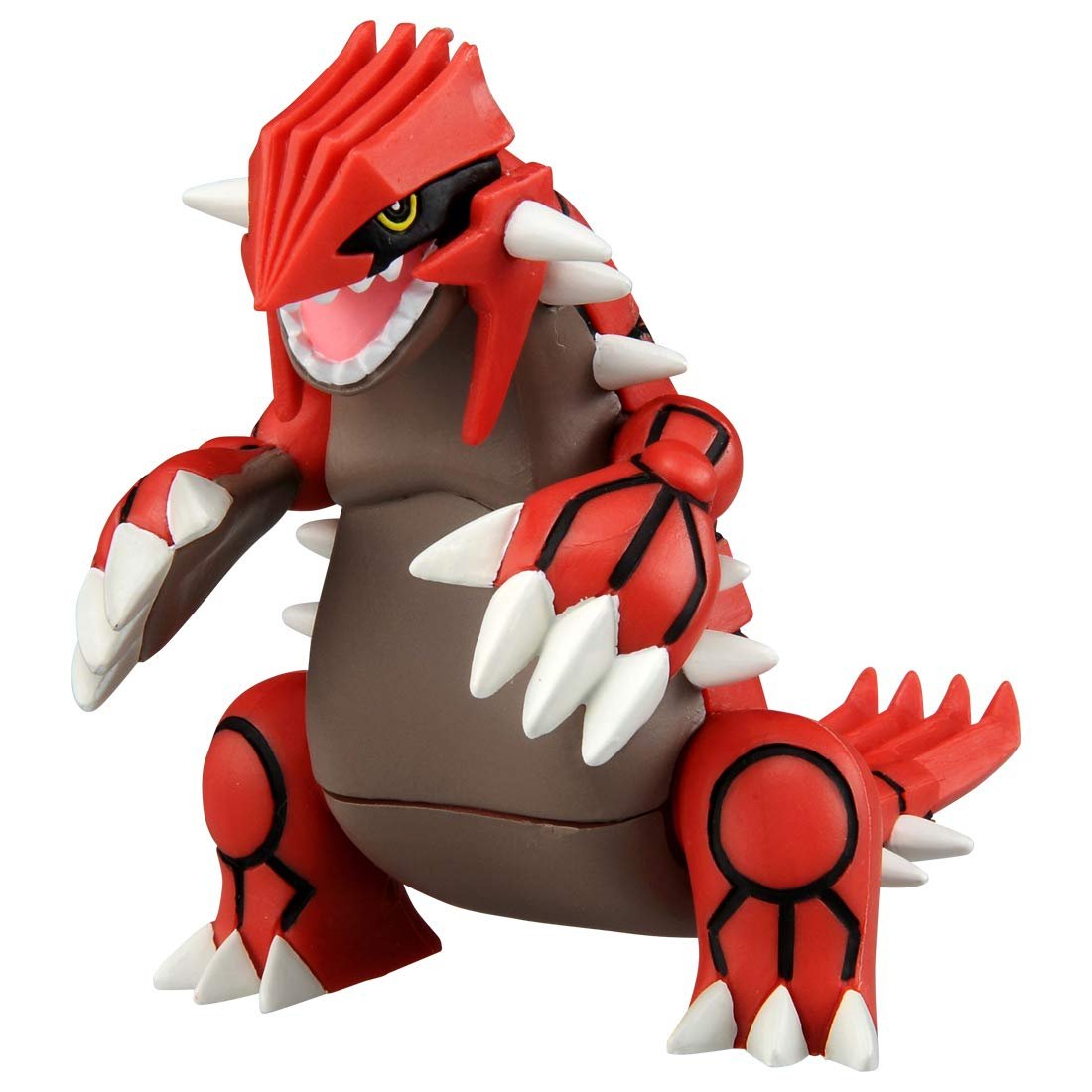TAKARA TOMY Pokemon Collection ML-03 Moncolle – Action Figure Groudon 4 – 10 Cm - 3