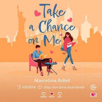 Take a chance on me - audiobook MP3 - Marcelina Bobeł