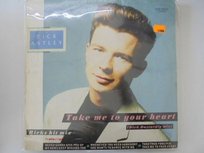 Take me to your heart, płyta winylowa Astley Rick