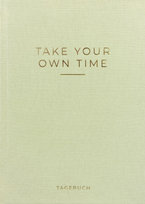 »Take your own time« Tagebuch Riva Verlag
