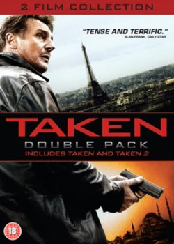 Taken/Taken 2 (brak polskiej wersji językowej) - Morel Pierre, Megaton Olivier