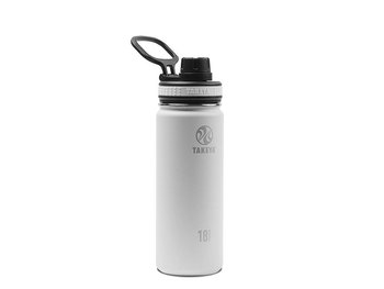 Takeya ORIGINALS SPOUT INSULATED BOTTLE 18oz / 530ml White (50002) - Inna marka