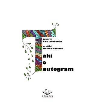 Taki to Tautogram - Ewa Jakubowicz