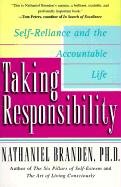 Taking Responsibility Branden Phd Nathaniel, Branden Nathaniel