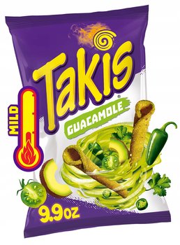 Takis Guacamole Chipsy Średnio Ostre 92,3g Meksyk - Inna marka
