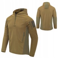 Taktyczna Męska Bluza Z Kapturem Helikon Range Hoodie Coyote/Adaptive XL Helikon-Tex