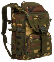 Taktyczny plecak militarny wodoodporny Peterson, jungle camouflage