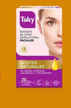 Taky paski do depilacji z olejkami naturalnymi 20 szt - Inna marka