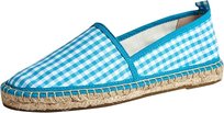 Talamantra Damskie Espadryle Z Bawełny Organicznej Niebieskie 36 Eu