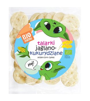 TALARKI JAGLANO-KUKURYDZIANE BIO 55 g - BIOMINKI - Biominki