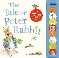 Tale of Peter Rabbit A sound story book - Potter Beatrix | Książka w Empik