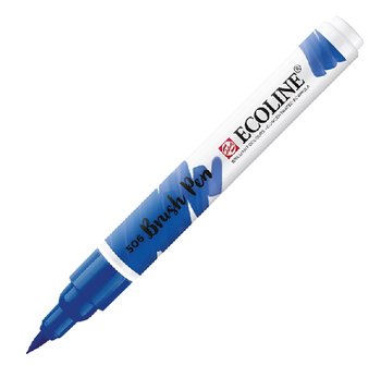 Talens Ecoline Brush Pen Marker 506 UltramarineDee - Talens