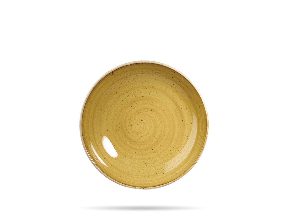 Фото - Тарілка Churchill Talerz 16,5 cm Mustard Yellow Stonecast 