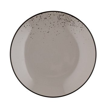 Talerz deserowy ceramiczny Florina Azzuro 19,5 cm brązowy - Florina