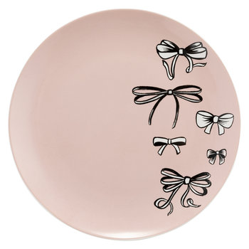 Talerz deserowy porcelanowy dla dziecka Florina Kokardki 20 cm - Florina