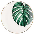 Talerz deserowy porcelanowy Florina Lauren 20 cm - Florina