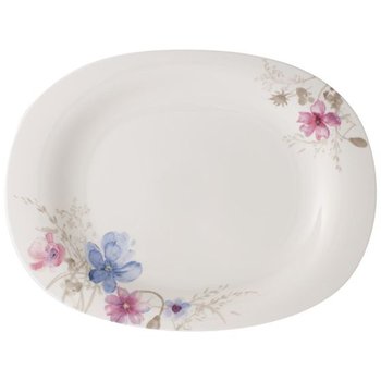 Talerz do serwowania (34 cm) Mariefleur Gris villeroy & Boch - Villeroy & Boch