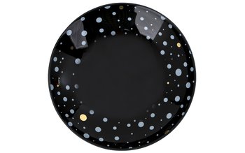 Talerz głęboki Black Galaxy 21 cm - Karolina