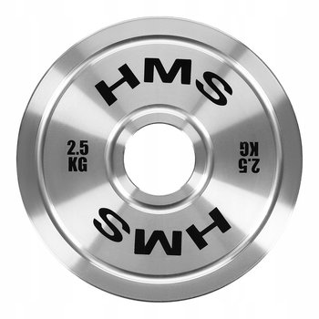 Talerz Obciążenie Olimpijskie Stalowe Na Gryf Sztangę Do Ćwiczeń 2.5 kg HMS - HMS