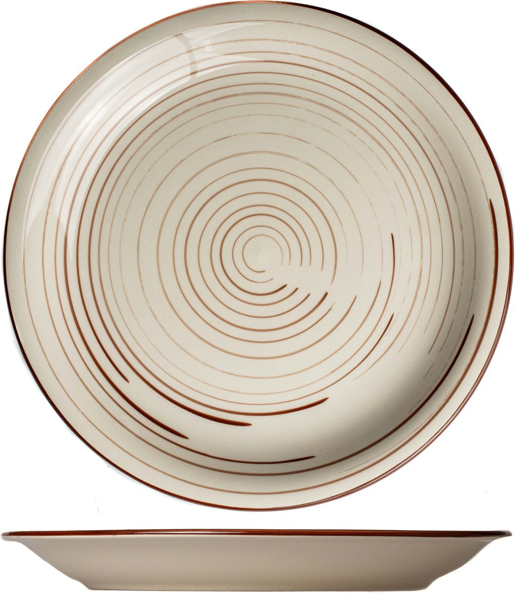 Talerz Obiadowy Na Obiad Drugie Danie Płytki Talerzyk 26,5 Cm - Diabolo ...