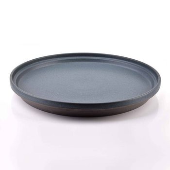 Talerz obiadowy płytki ceramiczny Stone 26 cm - Affek Design