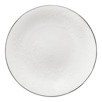 Talerz obiadowy porcelanowy płytki 28 cm BIANCA VILLA ITALIA VILLA ITALIA Sklep EMPIK COM