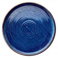 Talerz płaski 25 cm | DEEP BLUE