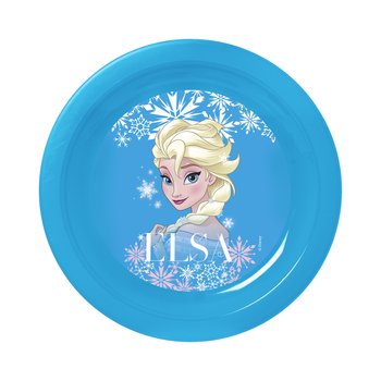 Talerz płytki Frozen Snowflake 22 cm DISNEY - Disney