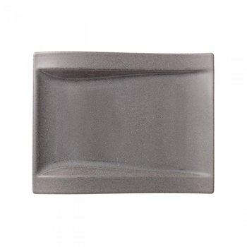 Talerz sałatkowy NewWave Stone Villeroy & Boch, 26x20 cm - Villeroy & Boch