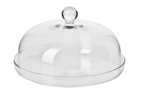 Talerz z kloszem KROSNO Elite, 28 cm